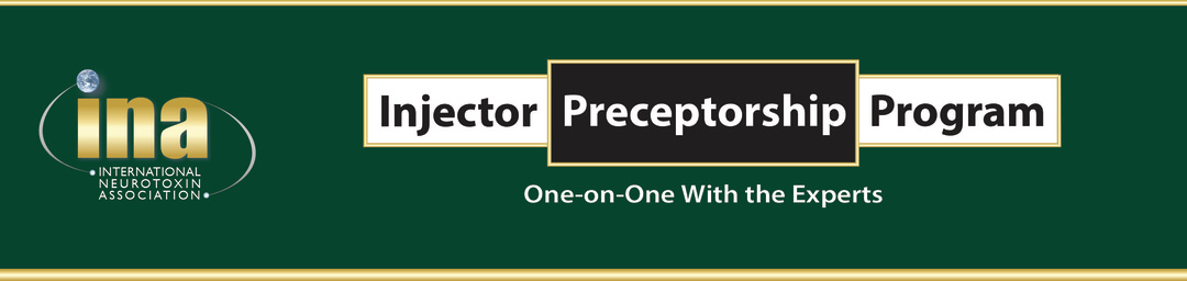 Injection Preceptorship Initiative
