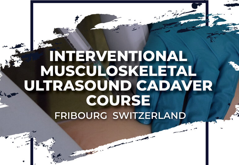Interventional Musculoskeletal Ultrasound Cadaver Course